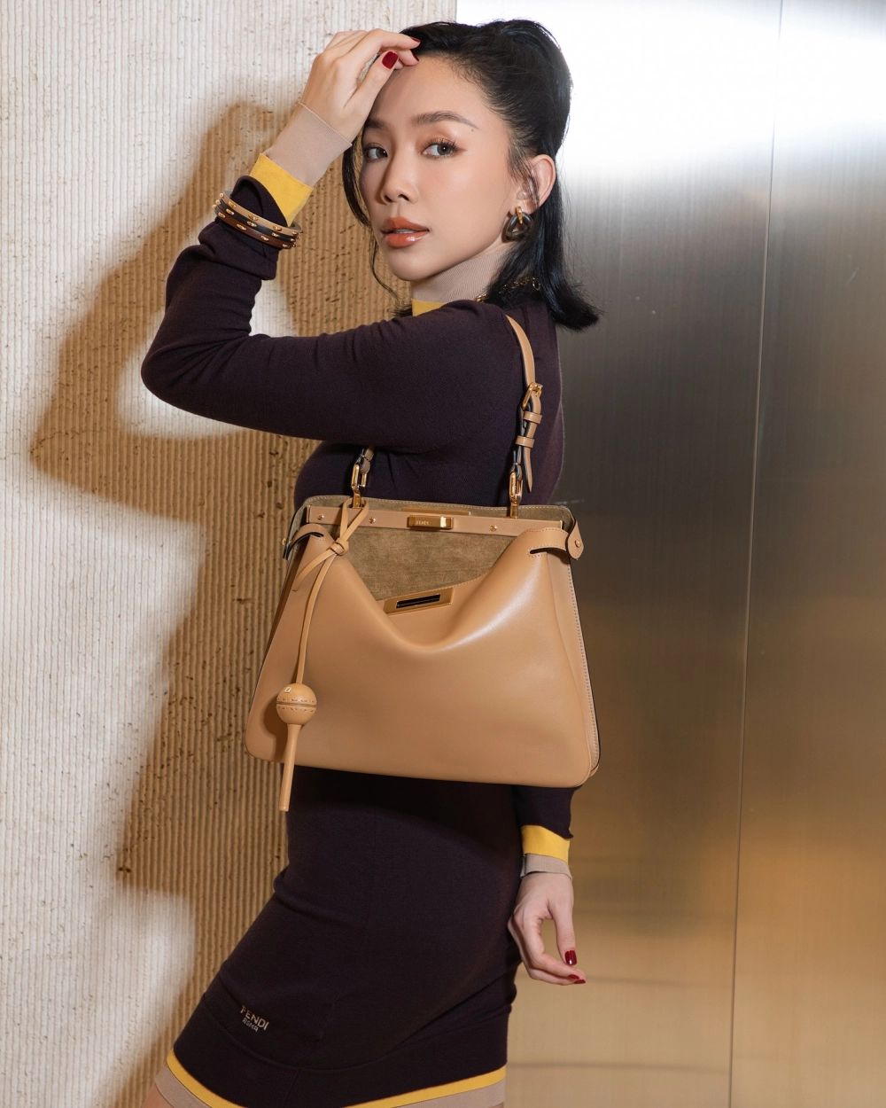 Ảnh dịu dàng hiếm hoi khi Tóc Tiên tóc dài