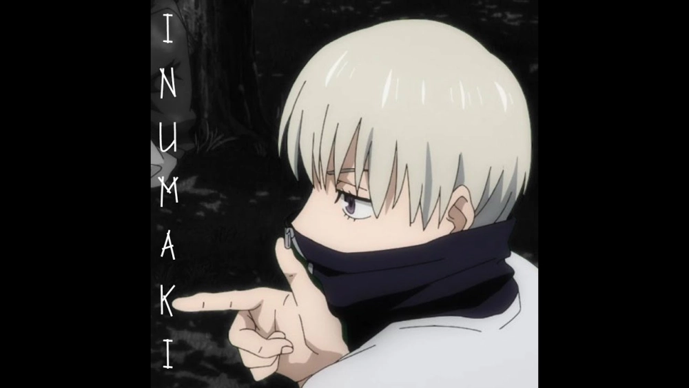 Inumaki Toge trong khoảnh khắc tung chú thuật