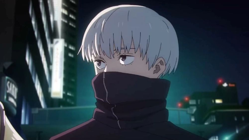 Toge Inumaki fanart khắc họa ánh mắt cảm xúc