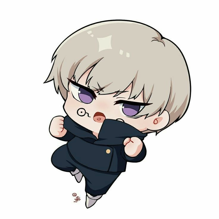 Toge chibi mang đến nét dịu dàng lạnh lùng