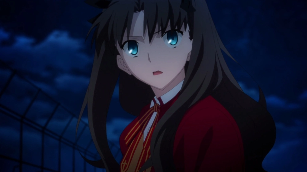 Rin Tohsaka icon lý tưởng cho fan dùng làm avatar