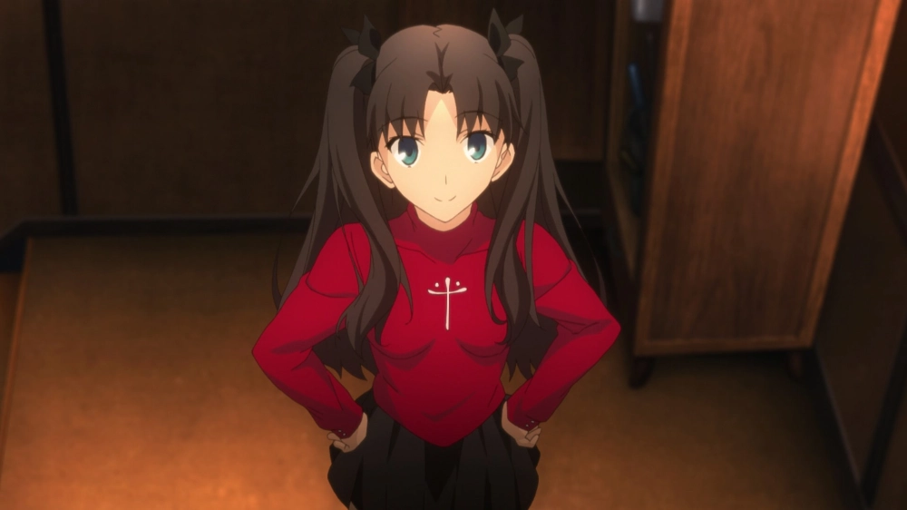 Rin Tohsaka official art nghệ thuật đỉnh cao và tinh tế