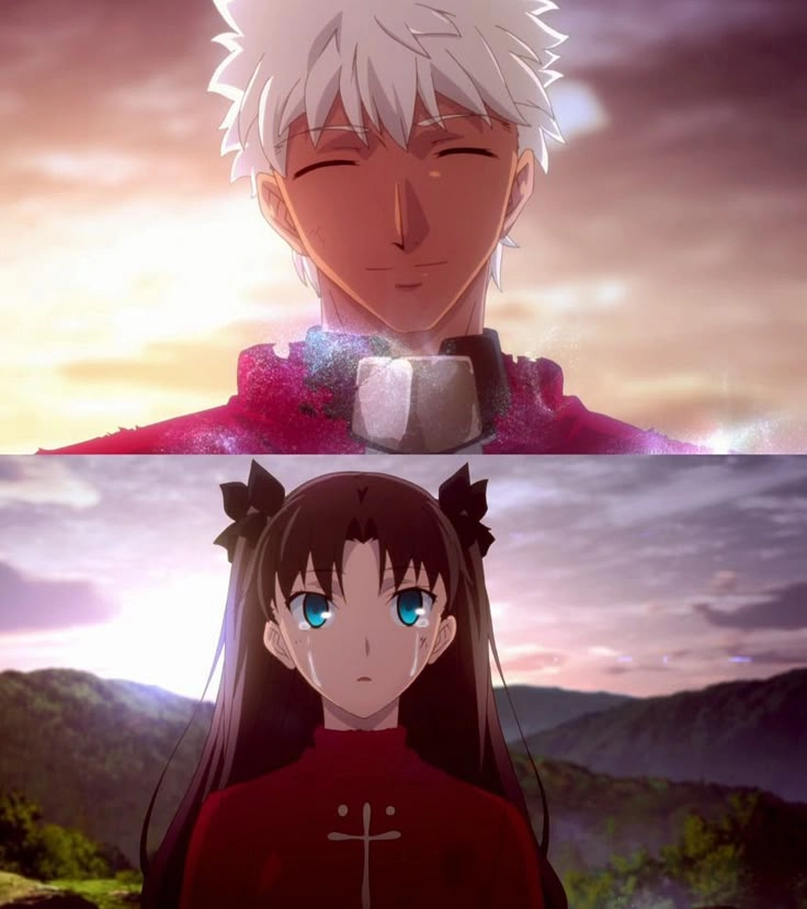 Rin Tohsaka x Archer mối ràng buộc vừa bí ẩn vừa sâu sắc