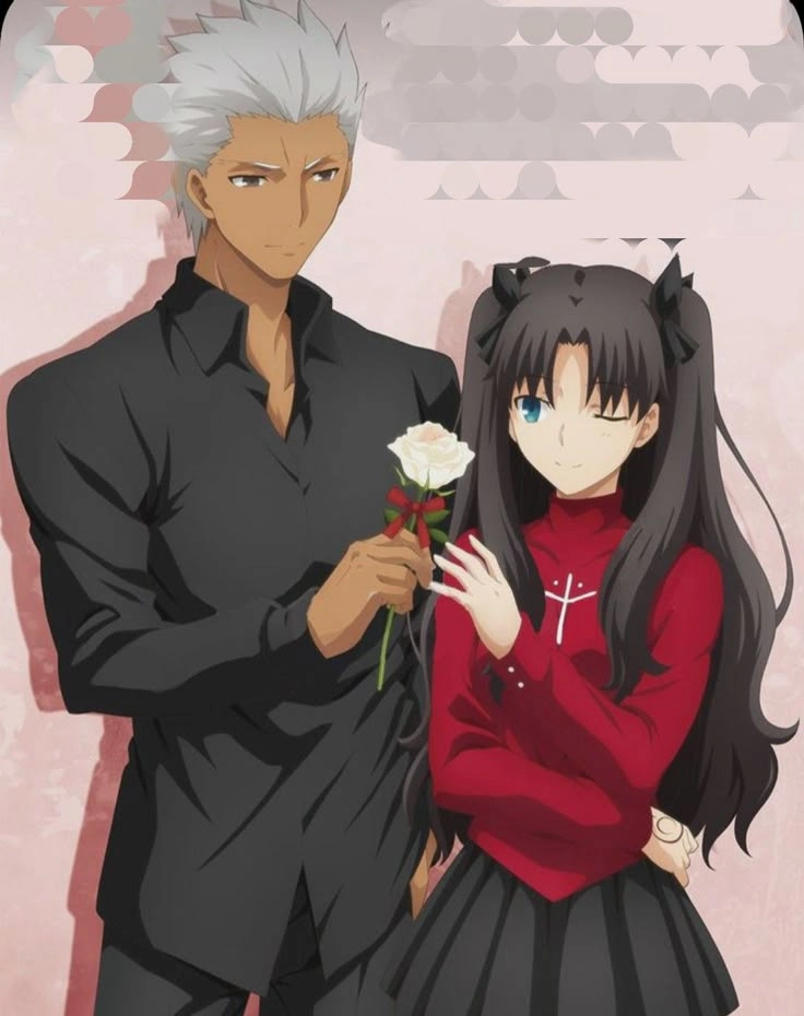 Rin x Archer cặp đôi vừa đối lập vừa ăn ý hoàn hảo