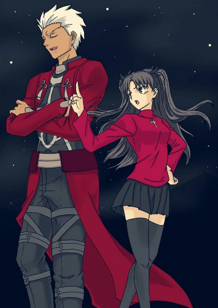 Archer Rin Tohsaka cặp đôi được yêu thích trong Fate series