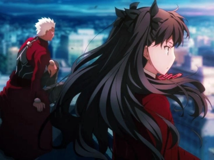 Rin Tohsaka and Archer sự gắn kết vượt ngoài khuôn khổ trò chơi
