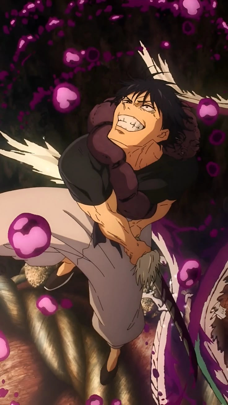 Anime Toji sự xuất hiện ngắn ngủi nhưng ám ảnh