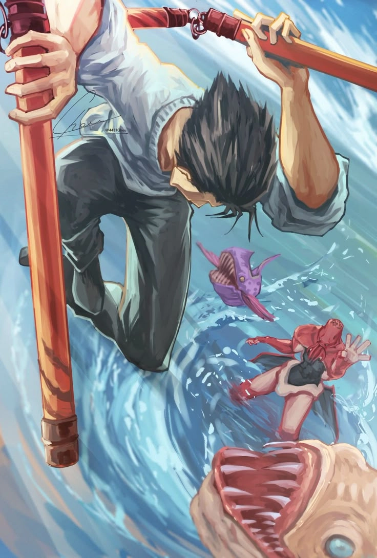 Toji edits khiến fan không thể rời mắt nổi