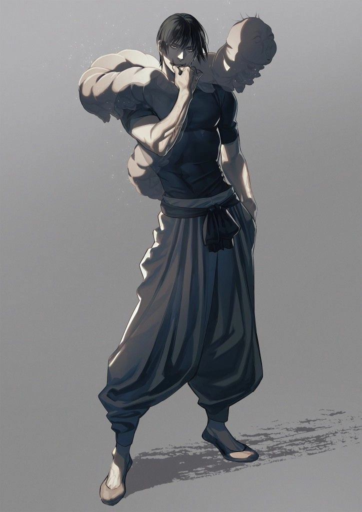 Anime Last Stand Toji kỹ năng bùng nổ mãn nhãn