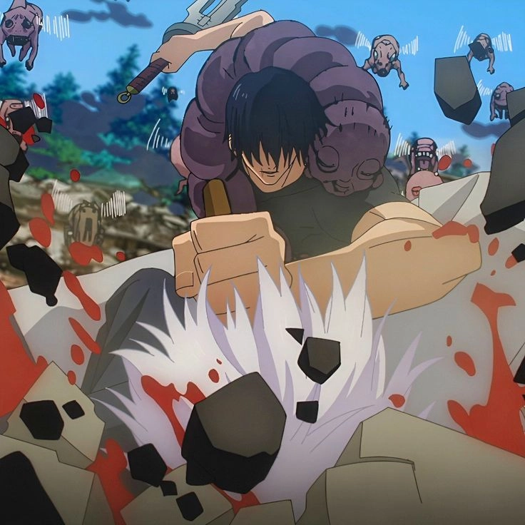 Toji death meme vừa bi thương vừa có phần hài