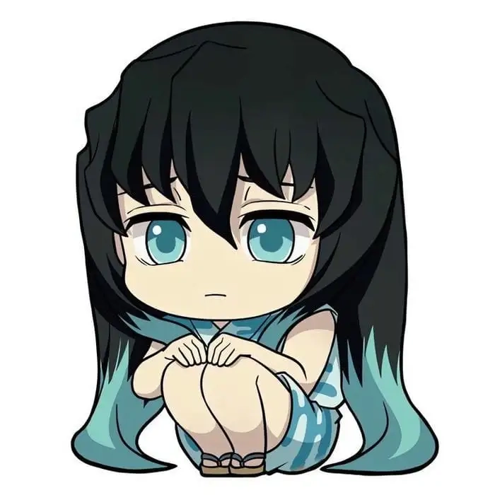 Muichiro chibi cute khiến fan tan chảy