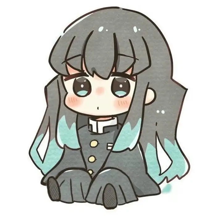 Muichirou chibi cute gây thương nhớ dai dẳng