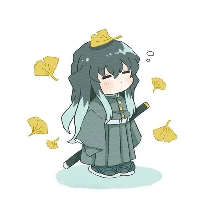 Tokito Muichiro chibi chiếm trọn trái tim fan