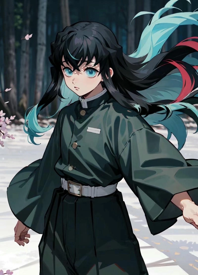 Tokito Muichiro cute với vẻ ngoài dễ mến