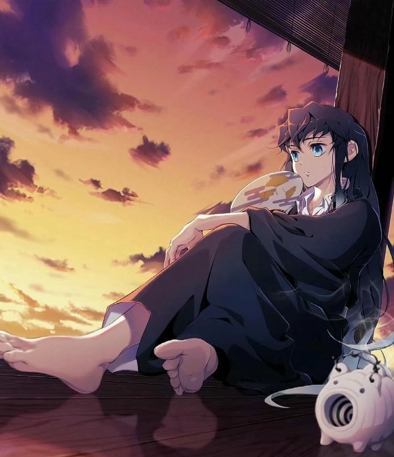 Muichirou 6 múi khoe dáng hình quyến rũ