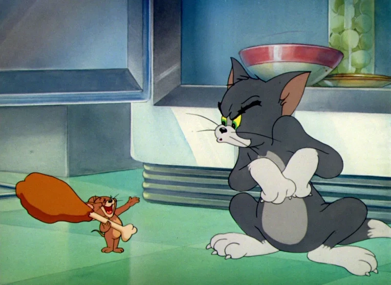 Loạt meme tom và jerry khiến dân mạng phát sốt
