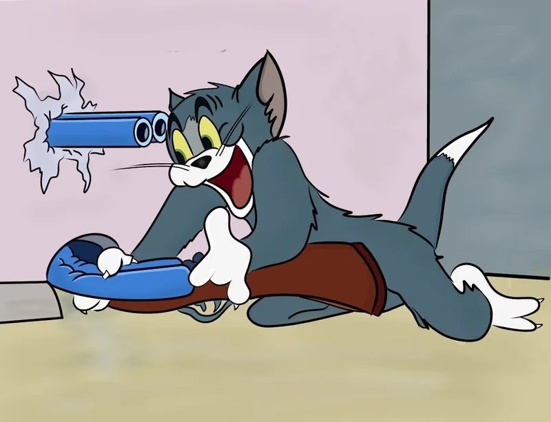 Chọn ngay mèo tom meme để
