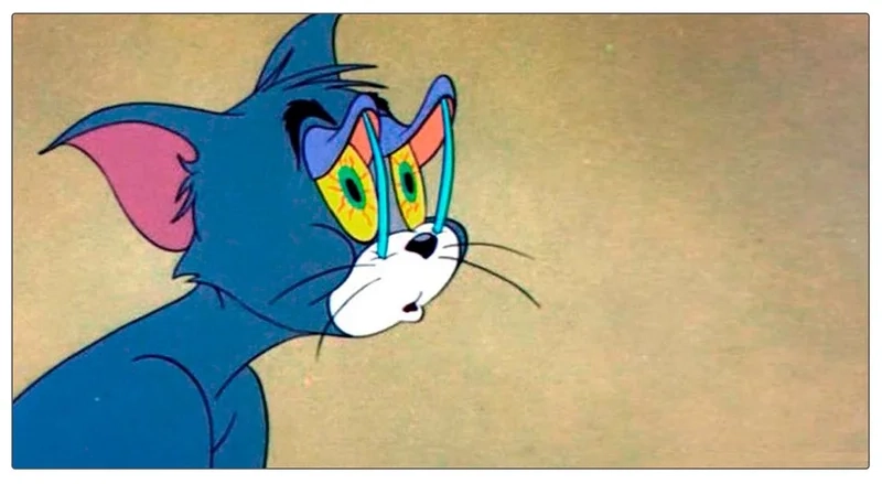 Trend mới gọi tên meme mèo tom chất khỏi bàn