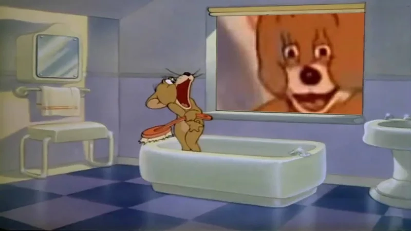 Nét ngây ngô trong jerry the mouse meme khiến ai cũng yêu