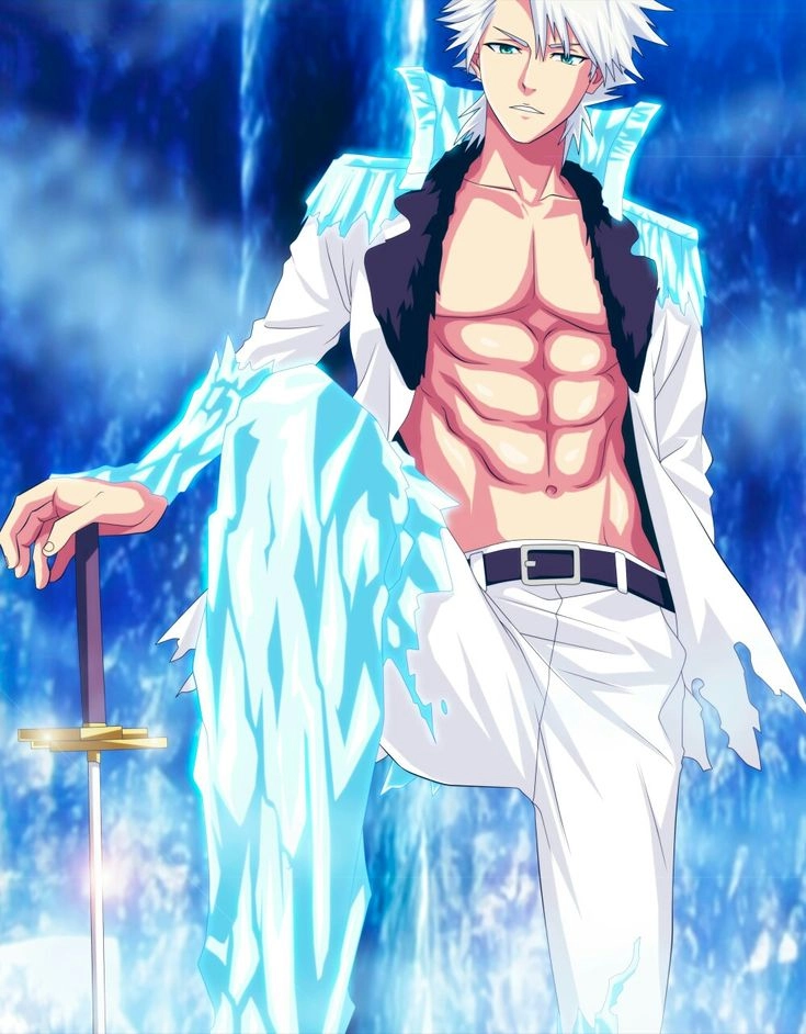 Katana Toshiro Hitsugaya thanh kiếm triệu hồi bão tuyết tử thần
