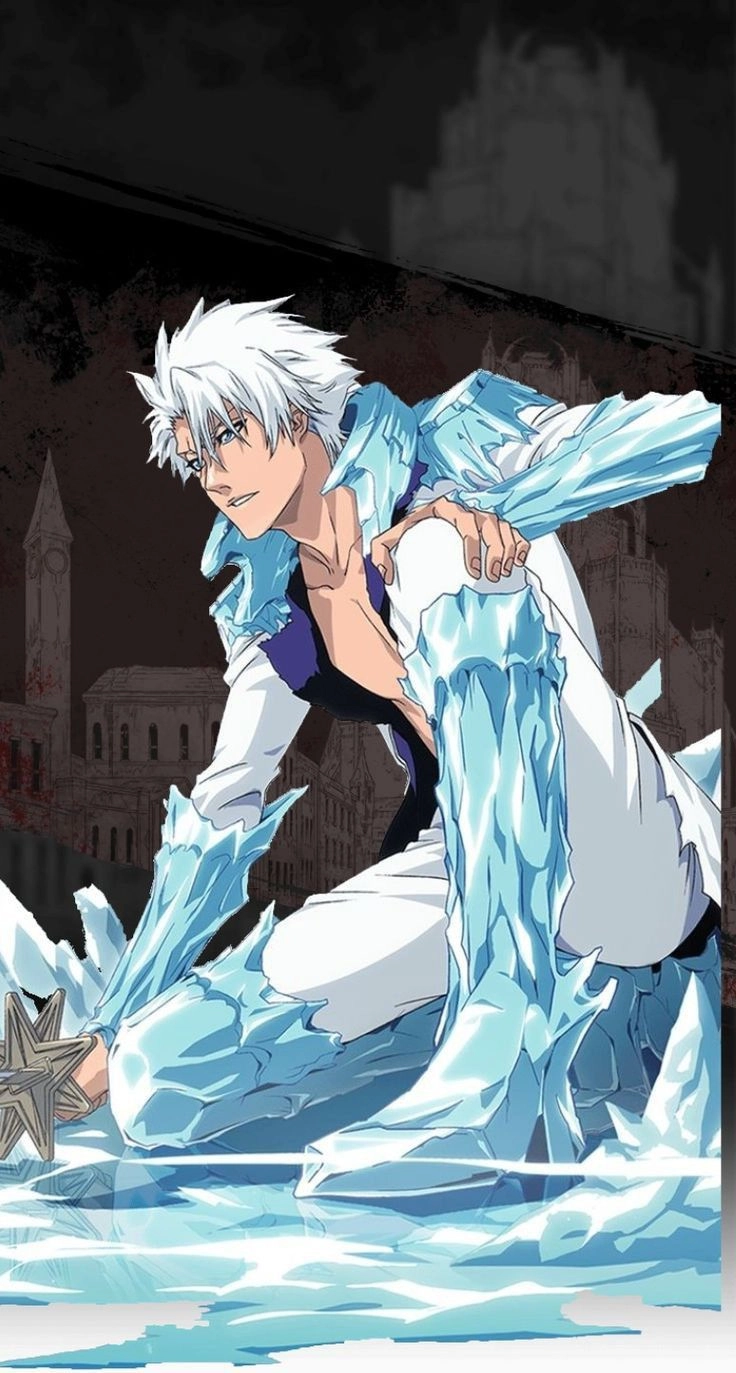 Toshiro Hitsugaya 4K wallpaper đẹp đến rùng mình trong màn sương