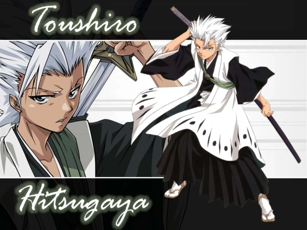 Bleach Toshiro Hitsugaya đội trưởng băng giá lạnh lùng