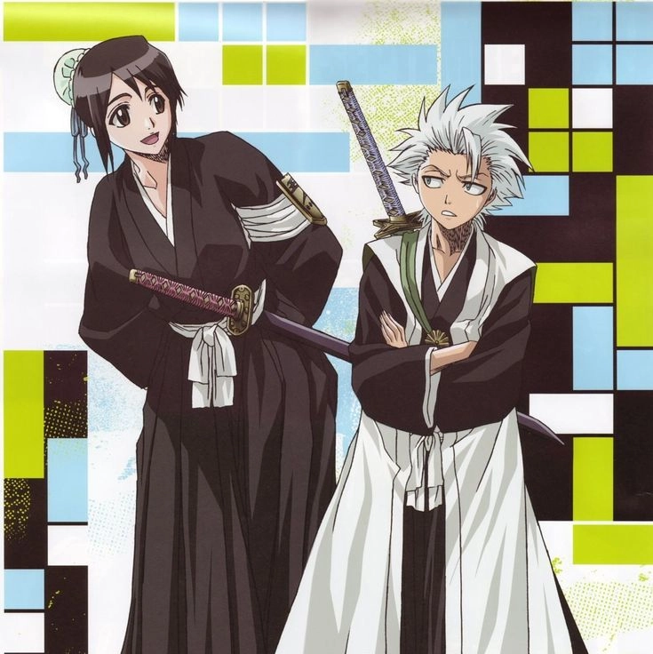 Momo Hinamori and Toshiro Hitsugaya trái tim gắn kết từ thuở thơ ngây