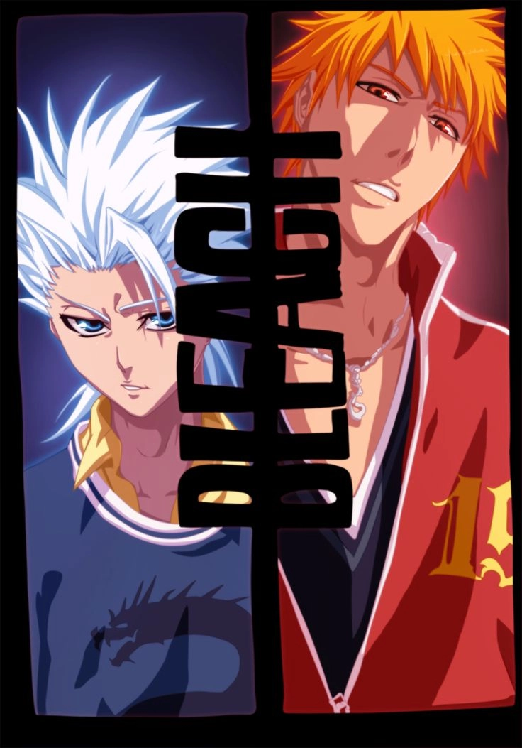 Toshiro x Ichigo băng giá và bùng cháy liệu ai sẽ thắng thế