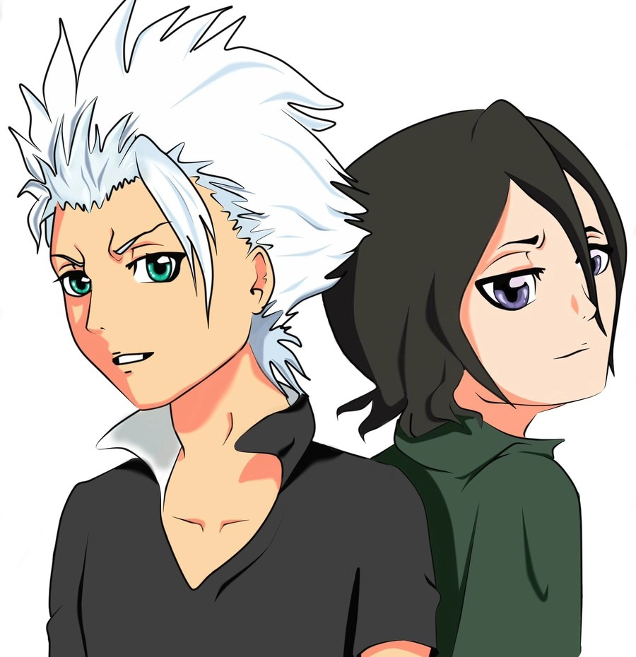 Toshiro x Rukia khi hai đội trưởng băng giá chạm vào số phận nhau