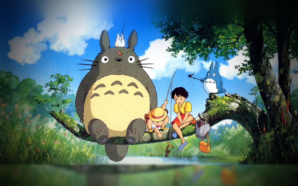 Ảnh anime Totoro làm say lòng fan Ghibli khắp nơi