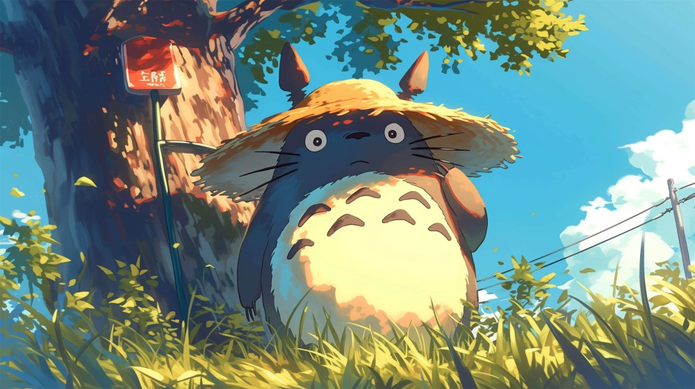 Nhà của Totoro nằm sâu trong khu rừng mộng mị