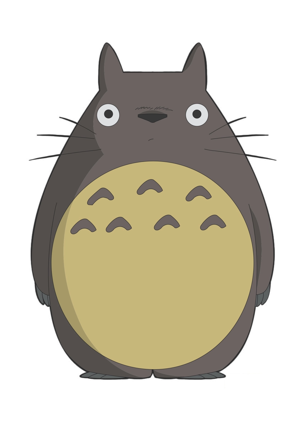 Hàng xóm của tôi Totoro là phim hoạt hình huyền thoại