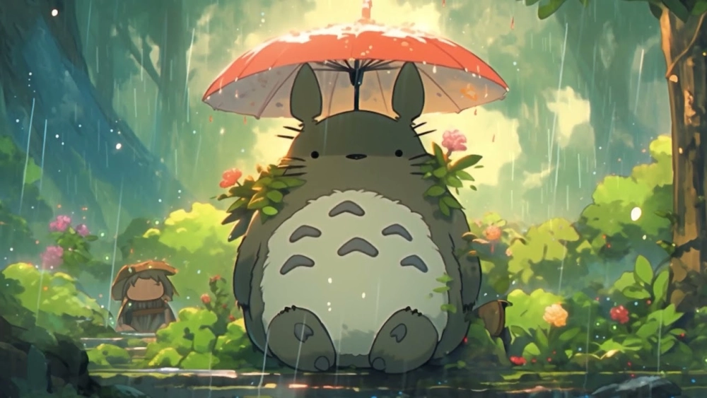 Totoro là con gì, là sinh vật rừng kỳ bí và hiền lành