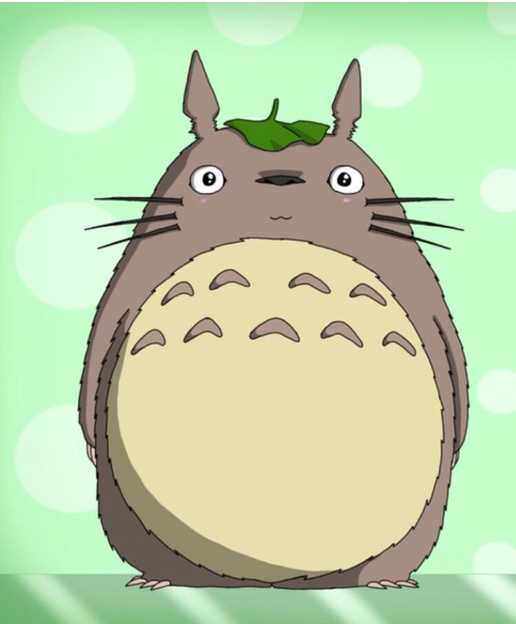Avatar Totoro là lựa chọn dễ thương không bao giờ lỗi thời