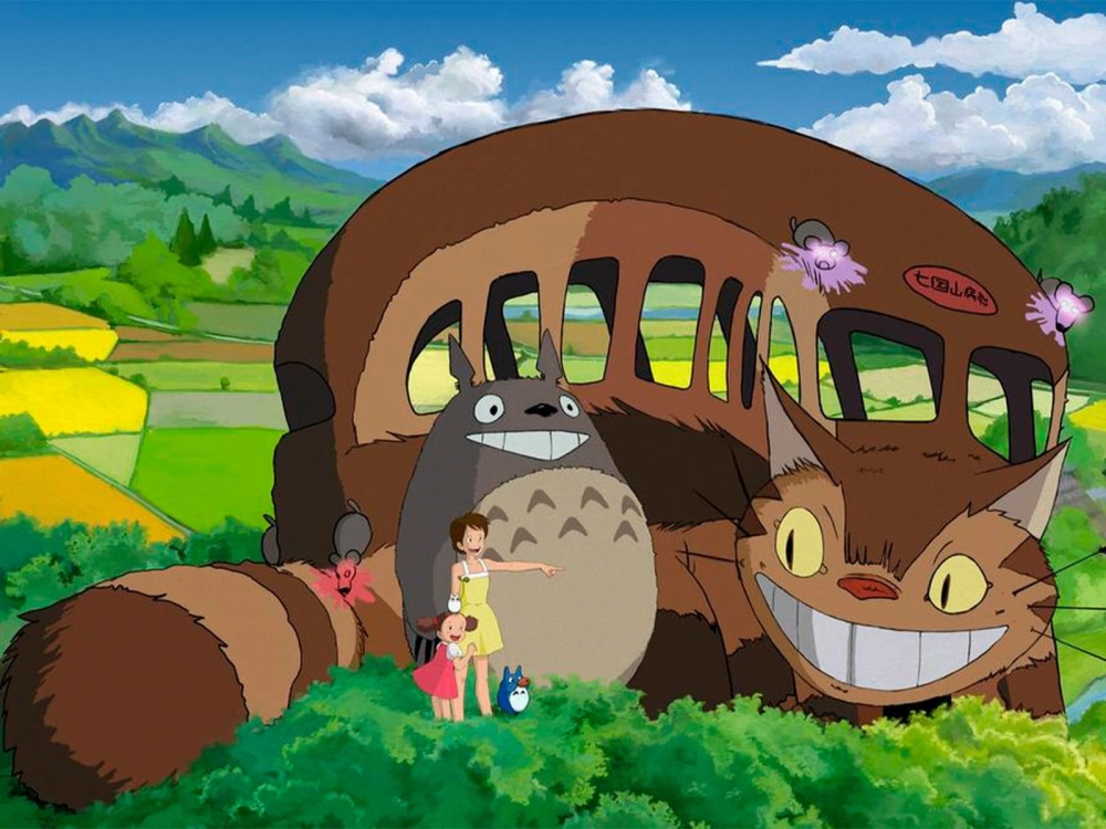 Totoro Bus là chiếc xe buýt mèo biết chạy trên cây