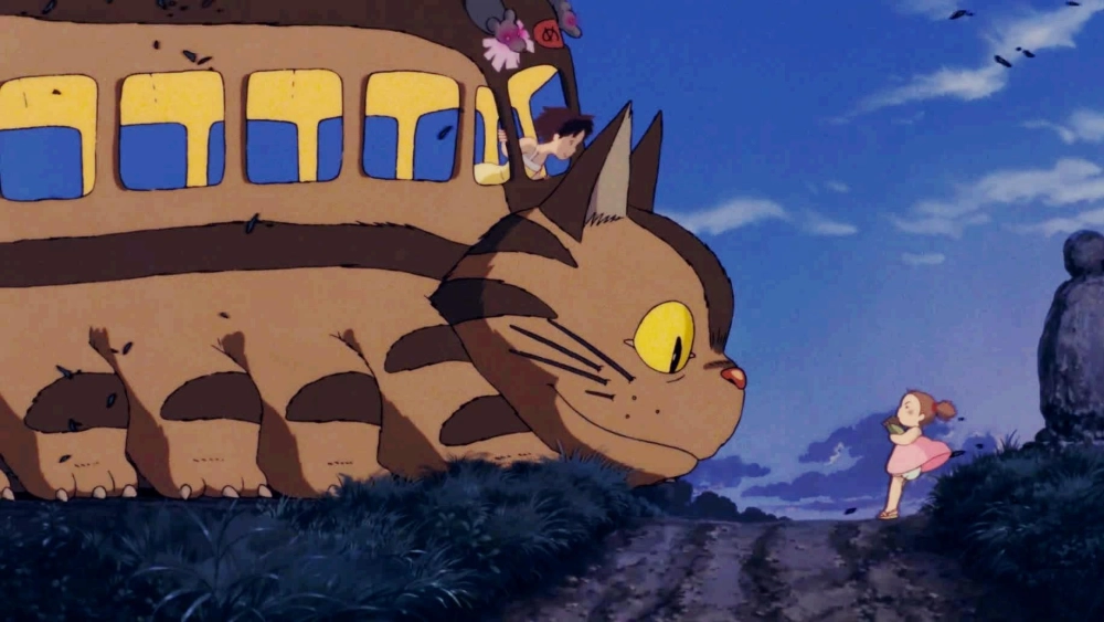 Cat Bus Totoro gây ấn tượng bởi thiết kế kỳ ảo