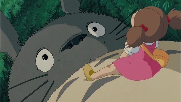 Mei Totoro là cô bé ngây thơ lạc vào thế giới kỳ diệu