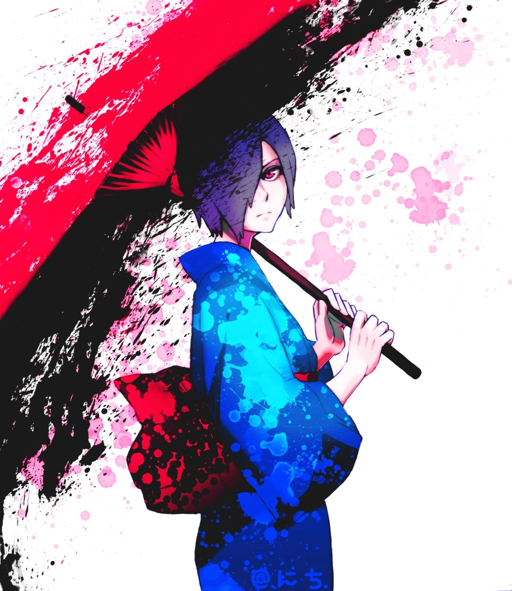 Anime Touka Kirishima thu hút bởi cá tính mạnh mẽ và cô đơn