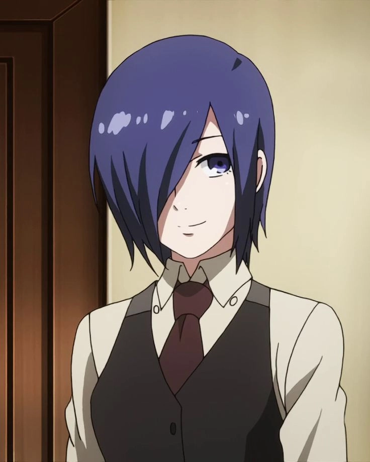 Touka Kirishima haircut thay đổi theo quá trình trưởng thành