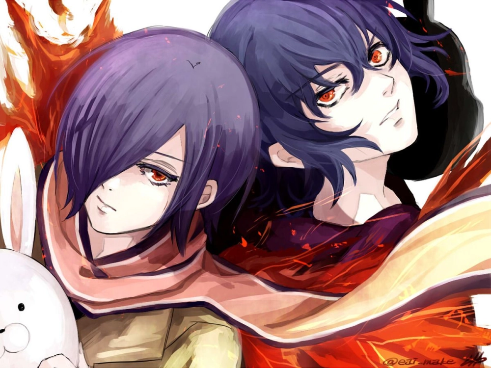 Ayato vs Touka là trận chiến mang nhiều tổn thương tâm lý