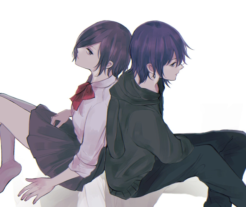 Touka and Ayato là mối quan hệ từ thù hận đến cảm thông