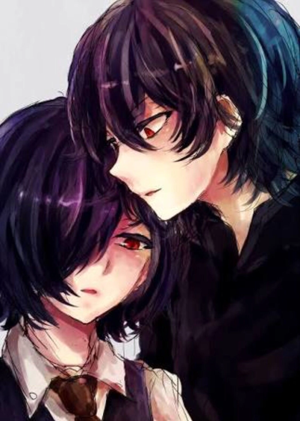 Kaneki Ken x Touka manga là sự kết nối giữa hai thế giới