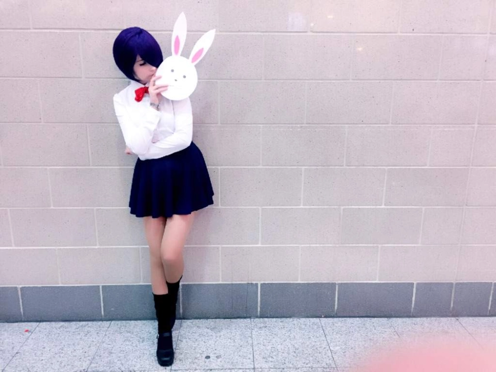 Tokyo Ghoul Touka Kirishima cosplay là lựa chọn cực ngầu