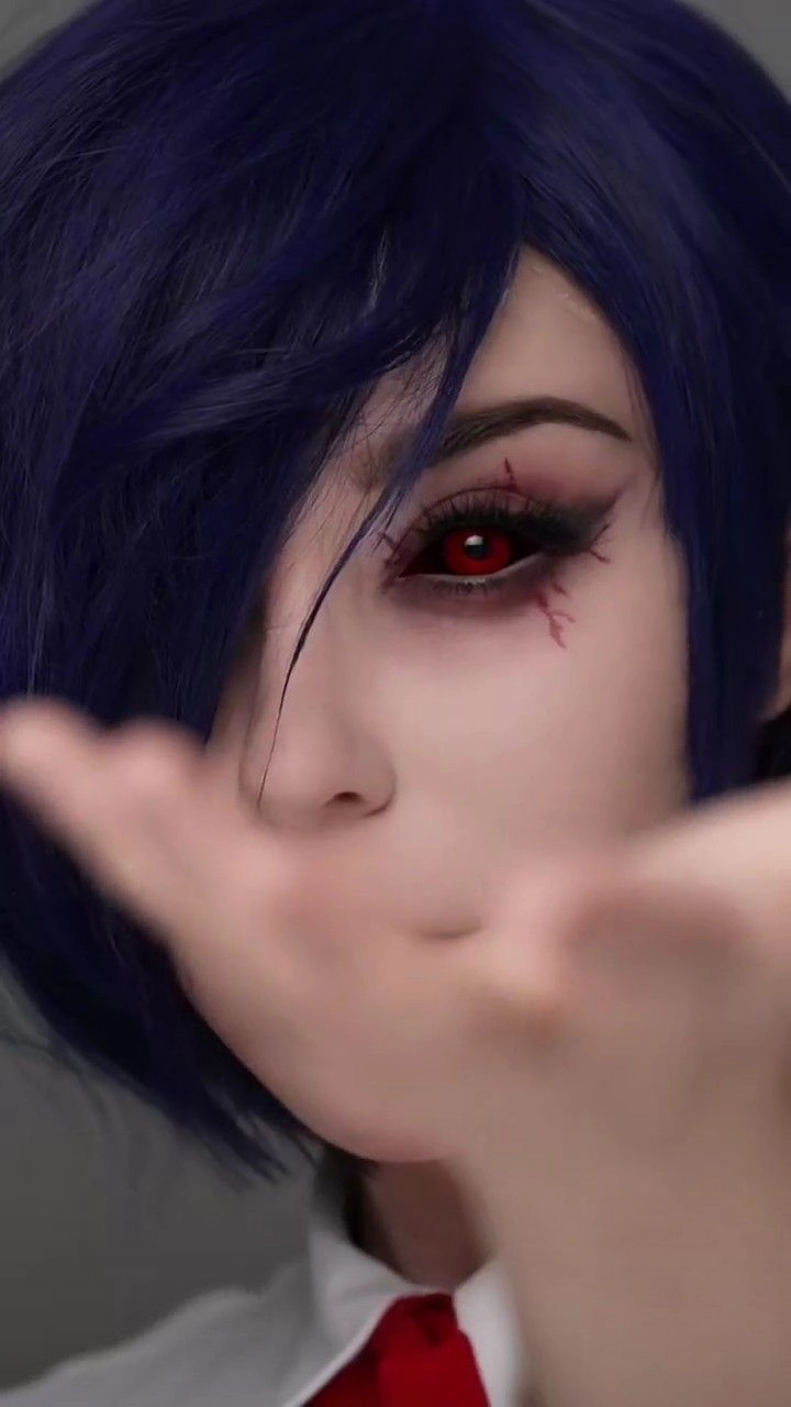 Touka cosplay costume làm nổi bật cá tính của nữ chiến binh ghoul