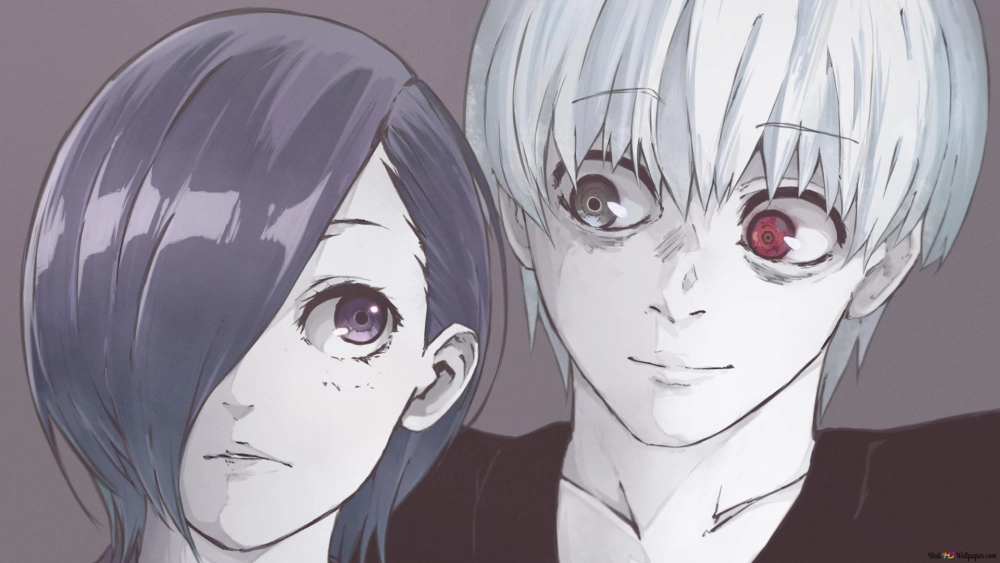 Touka Kirishima and Ken Kaneki là định mệnh ghoul gặp gỡ