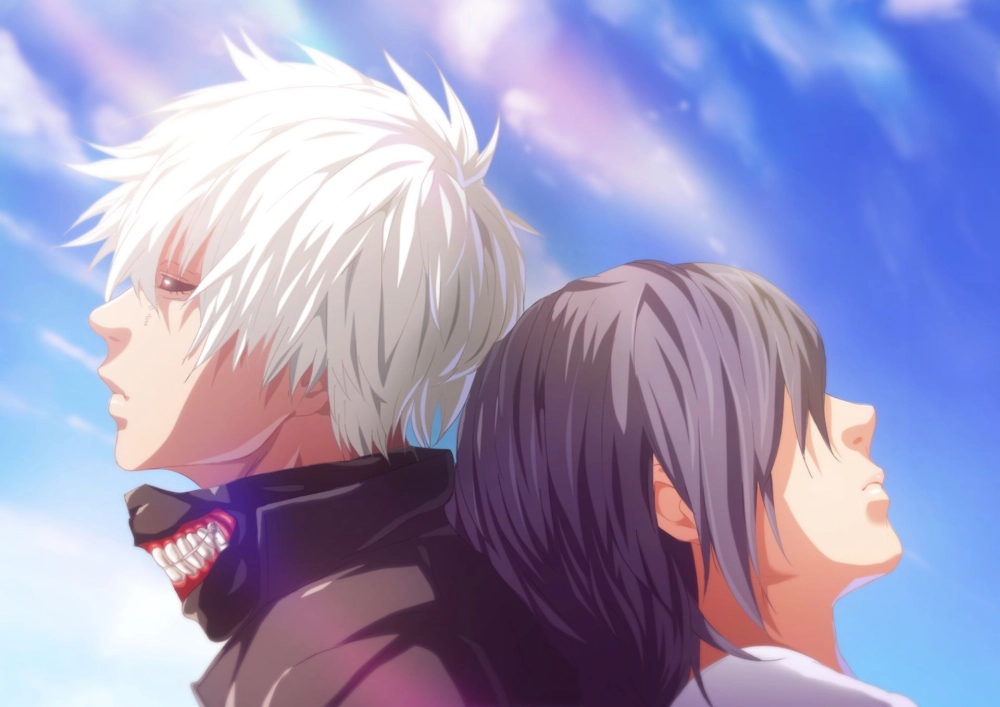 Touka x Kaneki kiss là khoảnh khắc ngừng thở của người hâm mộ