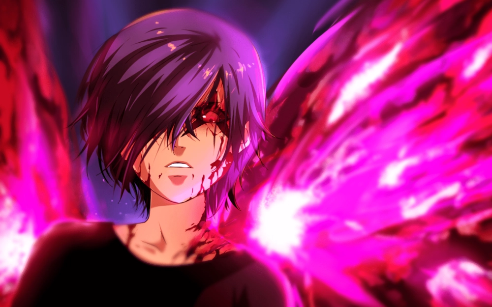 Fanart Touka Kirishima mang chiều sâu nội tâm và bi kịch