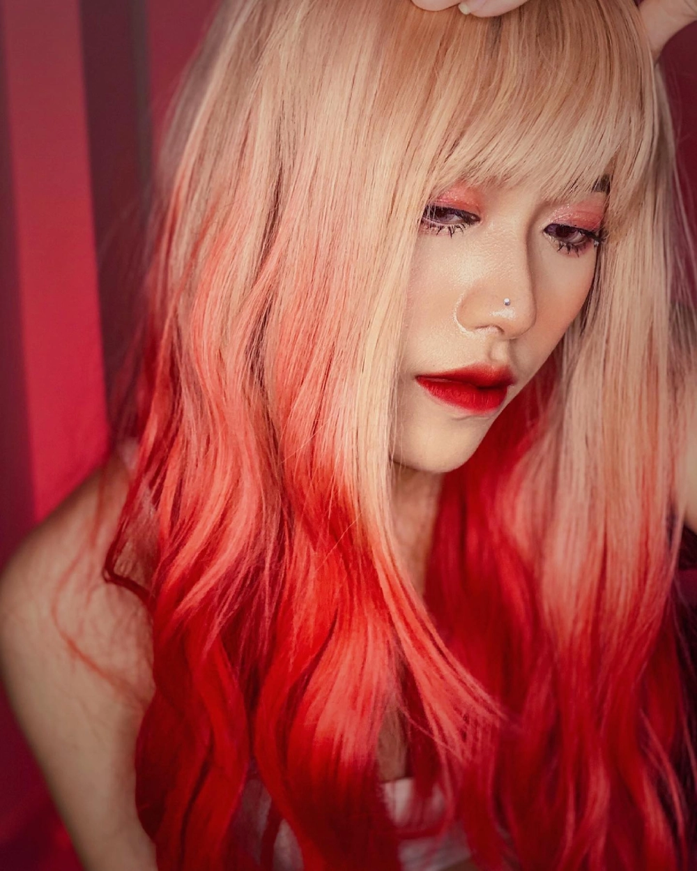 Ảnh hậu trường duyên dáng từ TikTok Trà Đặng