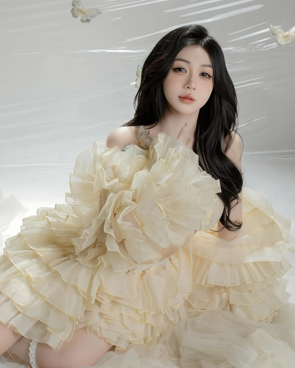 Visual update trong Trần Hà Linh mới nhất 2024