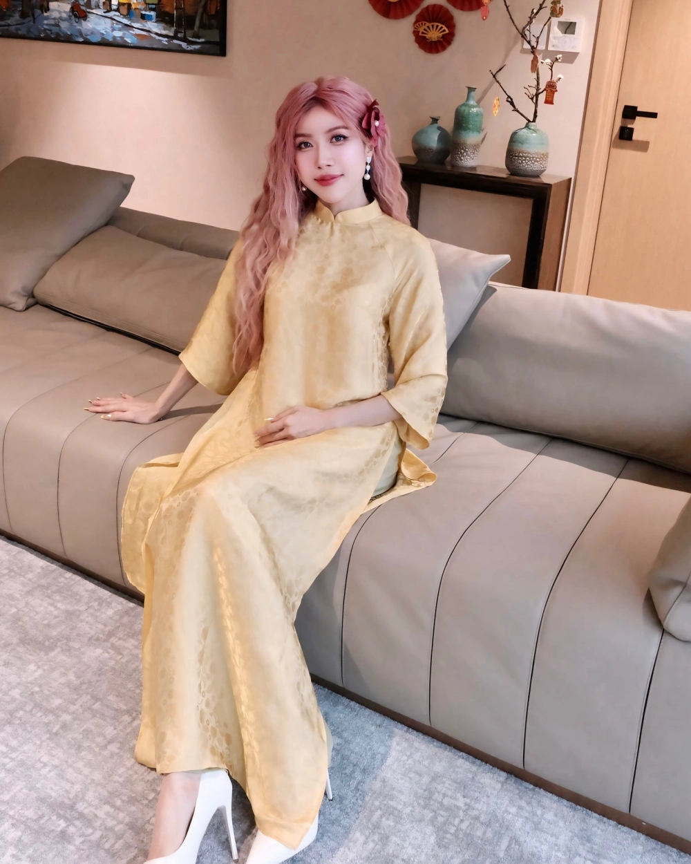 Khoảnh khắc xúc động từ Trang Pháp chị ngã em nâng